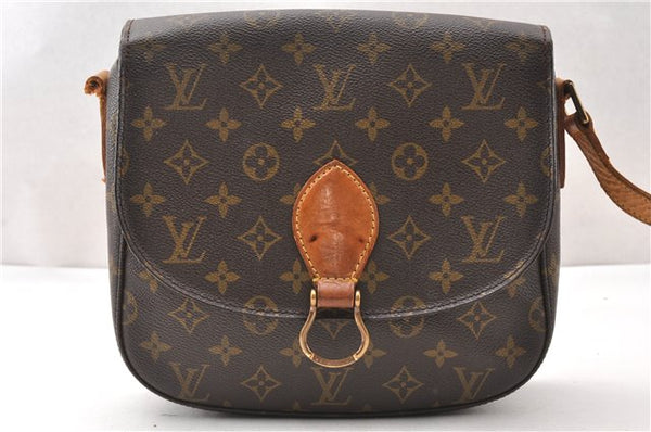 Authentic Louis Vuitton Monogram Saint Cloud GM M51242 Shoulder Bag Junk K4676