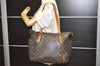 Authentic Louis Vuitton Monogram Totally MM Shoulder Tote Bag M41015 LV K4677