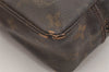 Auth Louis Vuitton Monogram Trousse Toilette 23 Clutch Hand Bag M47524 LV K4678