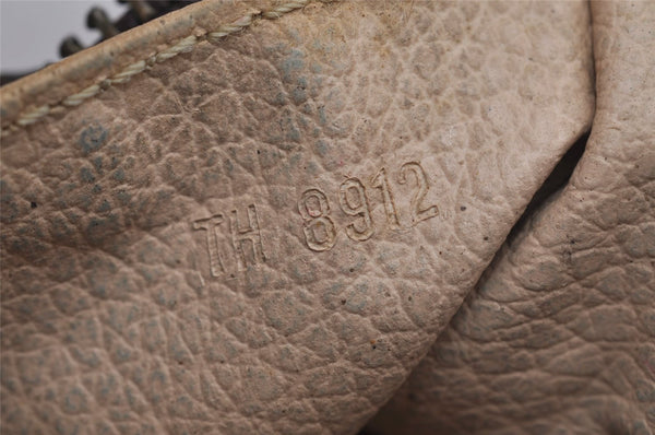 Auth Louis Vuitton Monogram Trousse Toilette 23 Clutch Hand Bag M47524 LV K4678