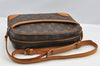 Authentic Louis Vuitton Monogram Trocadero 27 Shoulder Cross Bag M51274 LV K4679