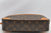 Authentic Louis Vuitton Monogram Trocadero 27 Shoulder Cross Bag M51274 LV K4679
