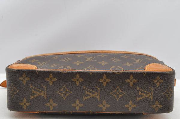 Authentic Louis Vuitton Monogram Trocadero 27 Shoulder Cross Bag M51274 LV K4679