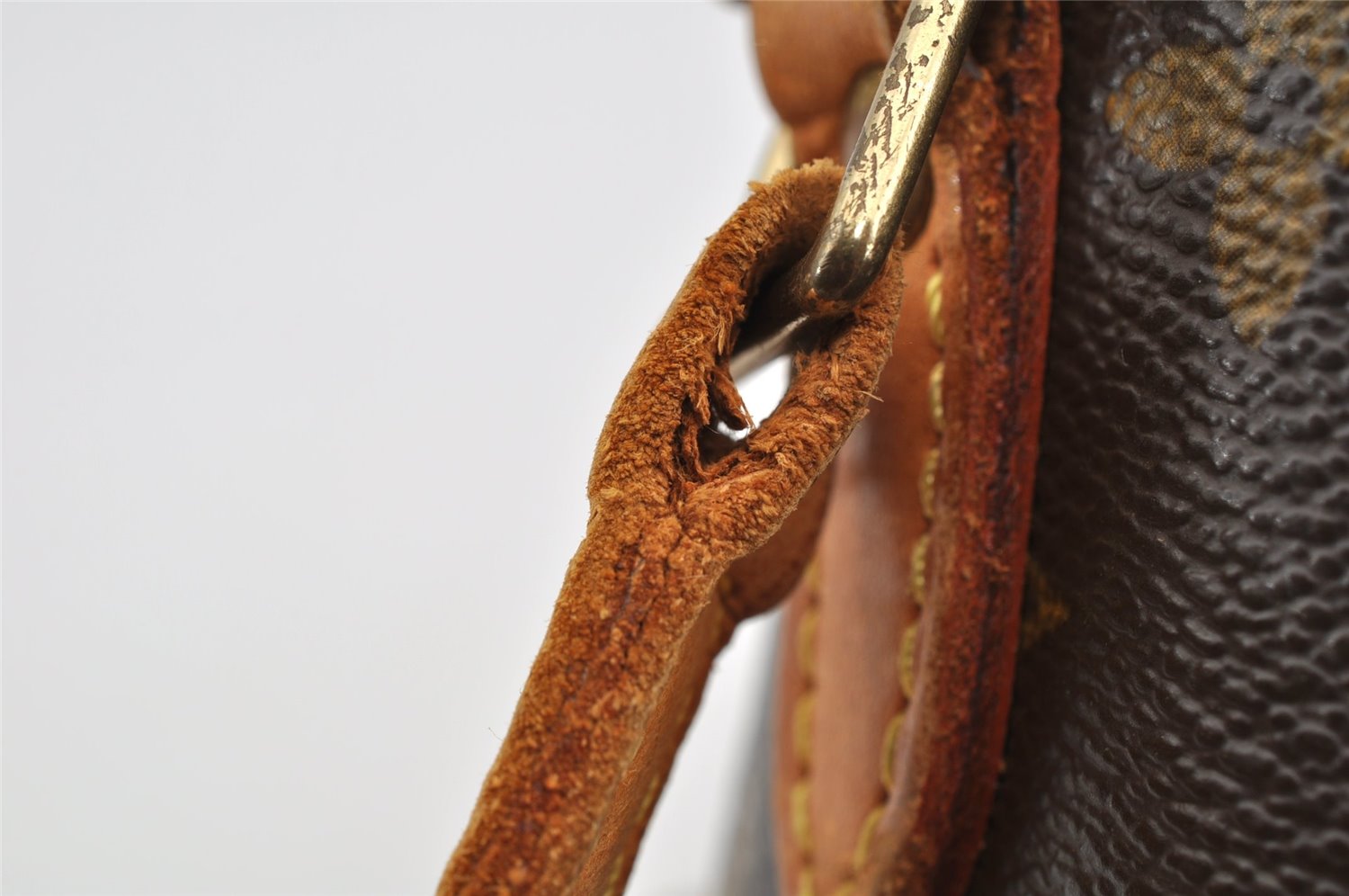 Authentic Louis Vuitton Monogram Trocadero 27 Shoulder Cross Bag M51274 LV K4679