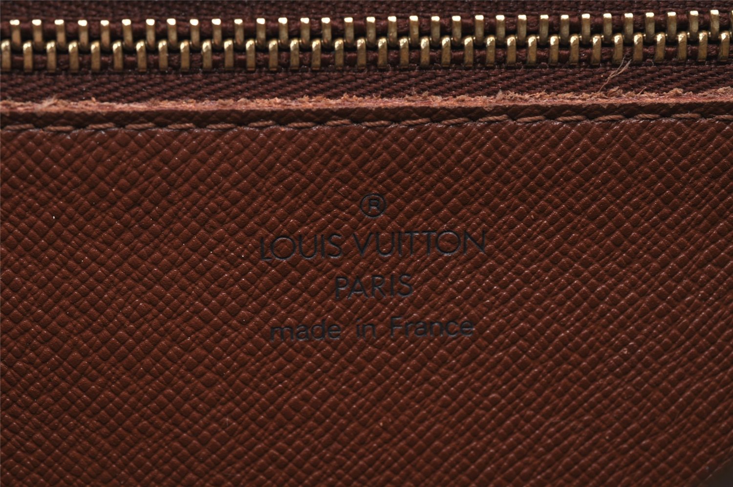 Authentic Louis Vuitton Monogram Trocadero 27 Shoulder Cross Bag M51274 LV K4679