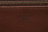 Authentic Louis Vuitton Monogram Trocadero 27 Shoulder Cross Bag M51274 LV K4679