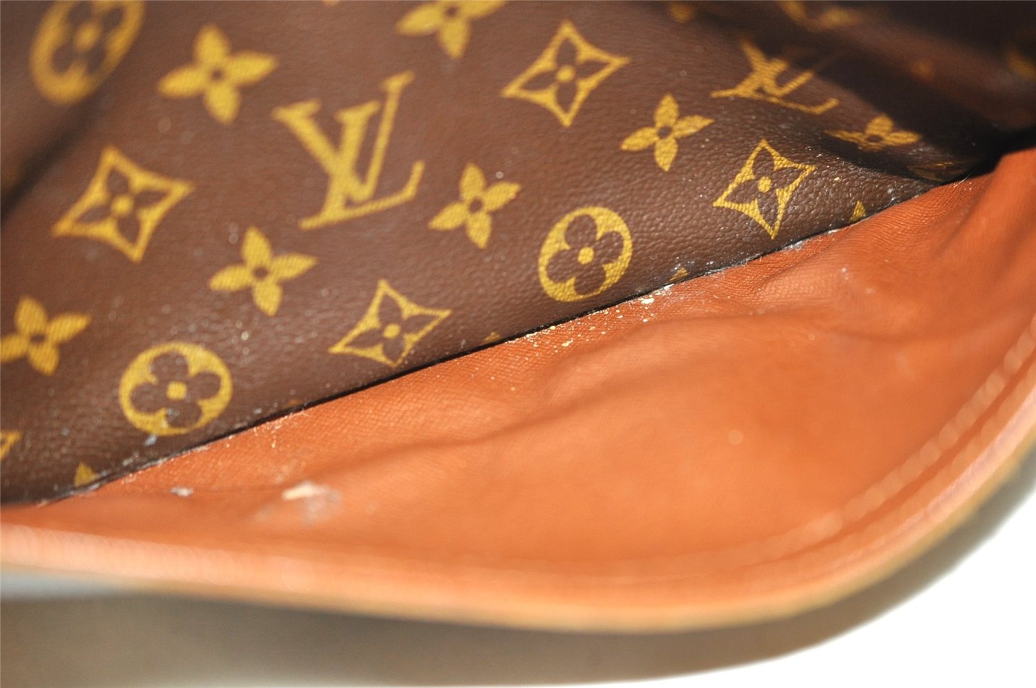 Authentic Louis Vuitton Monogram Trocadero 27 Shoulder Cross Bag M51274 LV K4679