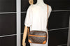 Authentic Louis Vuitton Monogram Trocadero 27 Shoulder Cross Bag M51274 LV K4679