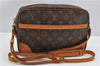 Authentic Louis Vuitton Monogram Trocadero 27 Shoulder Cross Bag M51274 LV K4679