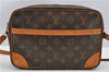 Authentic Louis Vuitton Monogram Trocadero 27 Shoulder Cross Bag M51274 LV K4679
