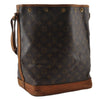 Authentic Louis Vuitton Monogram Noe Shoulder Drawstring Bag M42224 LV K4680