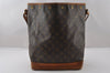 Authentic Louis Vuitton Monogram Noe Shoulder Drawstring Bag M42224 LV K4680