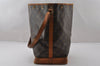 Authentic Louis Vuitton Monogram Noe Shoulder Drawstring Bag M42224 LV K4680