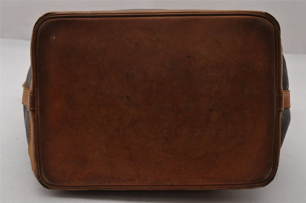 Authentic Louis Vuitton Monogram Noe Shoulder Drawstring Bag M42224 LV K4680