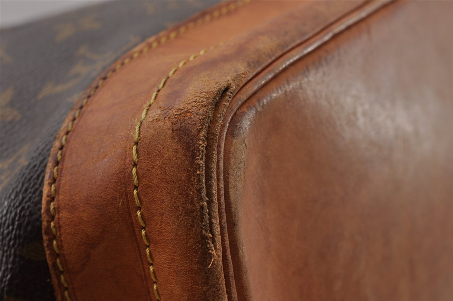 Authentic Louis Vuitton Monogram Noe Shoulder Drawstring Bag M42224 LV K4680