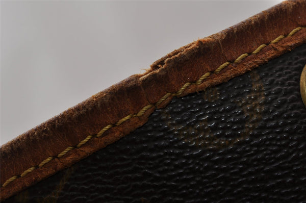 Authentic Louis Vuitton Monogram Noe Shoulder Drawstring Bag M42224 LV K4680