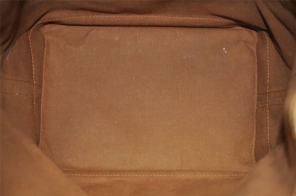 Authentic Louis Vuitton Monogram Noe Shoulder Drawstring Bag M42224 LV K4680