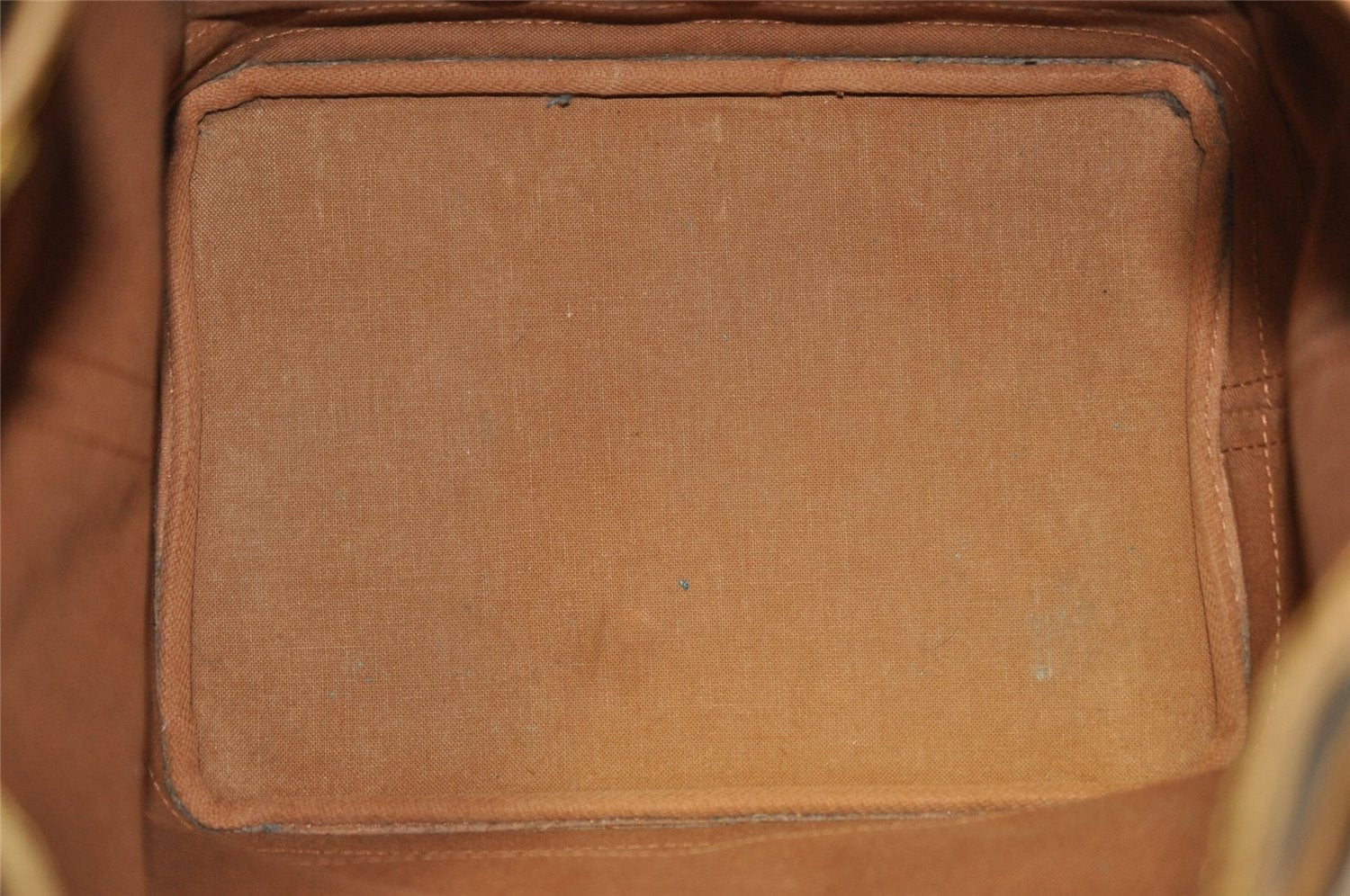 Authentic Louis Vuitton Monogram Noe Shoulder Drawstring Bag M42224 LV K4681