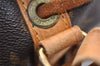 Authentic Louis Vuitton Monogram Noe Shoulder Drawstring Bag M42224 LV K4681