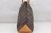 Authentic Louis Vuitton Monogram Cabas Mezzo Shoulder Tote Bag M51151 LV K4682