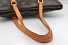 Authentic Louis Vuitton Monogram Cabas Mezzo Shoulder Tote Bag M51151 LV K4682