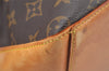 Authentic Louis Vuitton Monogram Cabas Mezzo Shoulder Tote Bag M51151 LV K4682