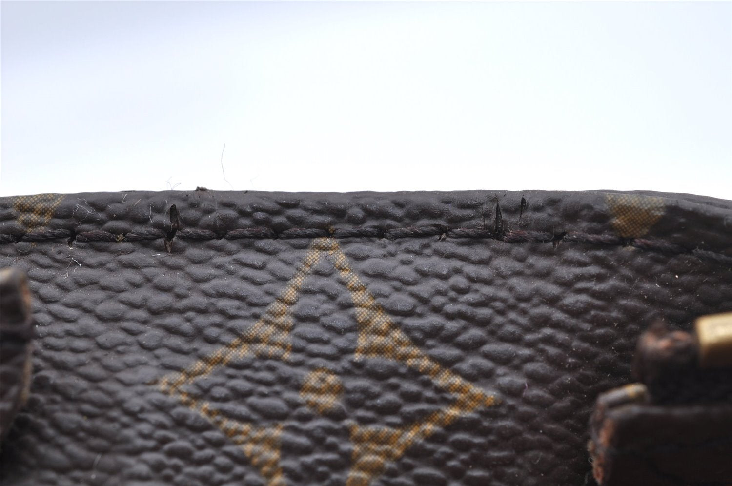 Authentic Louis Vuitton Monogram Cabas Mezzo Shoulder Tote Bag M51151 LV K4682