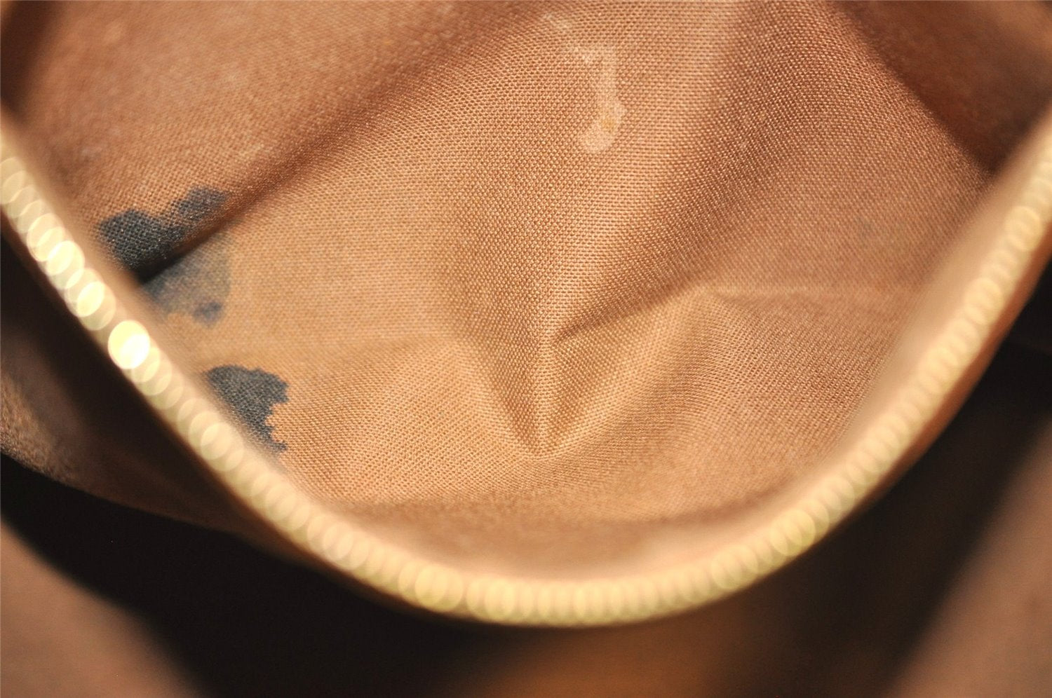 Authentic Louis Vuitton Monogram Cabas Mezzo Shoulder Tote Bag M51151 LV K4682