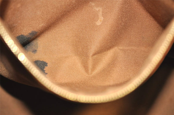 Authentic Louis Vuitton Monogram Cabas Mezzo Shoulder Tote Bag M51151 LV K4682