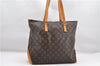 Authentic Louis Vuitton Monogram Cabas Mezzo Shoulder Tote Bag M51151 LV K4682