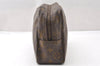 Auth Louis Vuitton Monogram Trousse Toilette 28 Clutch Hand Bag Old Model K4684