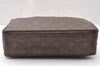Auth Louis Vuitton Monogram Trousse Toilette 28 Clutch Hand Bag Old Model K4684