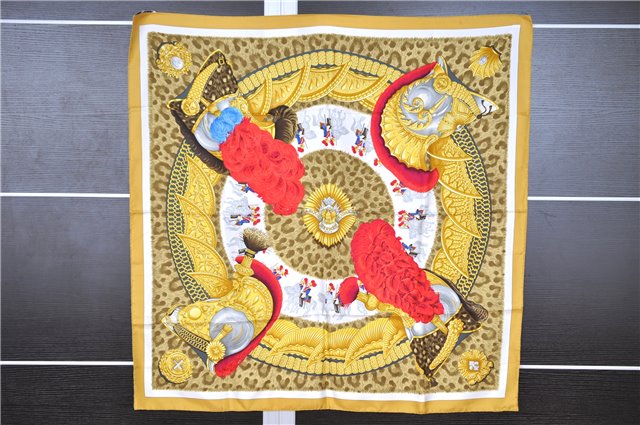 Authentic HERMES Carre 90 Scarf 