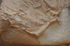 Authentic FENDI Zucca Vintage Pouch Purse Canvas Leather Brown Junk K4690