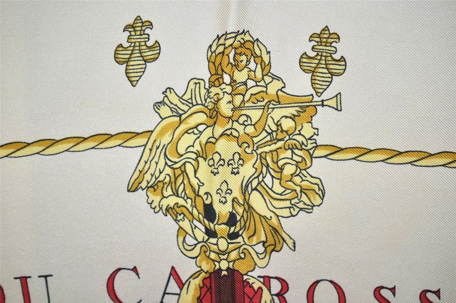 Authentic HERMES Carre 90 Scarf 