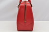 Authentic Louis Vuitton Epi Pont Neuf Hand Bag Purse Red M52057 LV K4693
