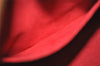 Authentic Louis Vuitton Epi Pont Neuf Hand Bag Purse Red M52057 LV K4693