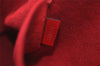 Authentic Louis Vuitton Epi Pont Neuf Hand Bag Purse Red M52057 LV K4693