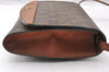 Authentic Louis Vuitton Monogram Bordeaux M51797 2Way Shoulder Clutch Bag K4694