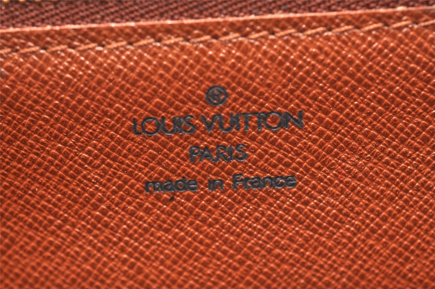 Authentic Louis Vuitton Monogram Bordeaux M51797 2Way Shoulder Clutch Bag K4694