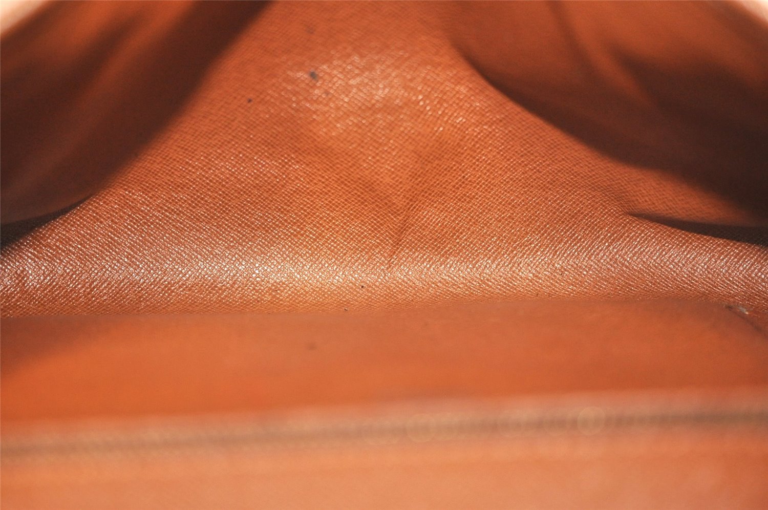 Authentic Louis Vuitton Monogram Bordeaux M51797 2Way Shoulder Clutch Bag K4694