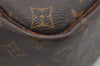 Authentic Louis Vuitton Monogram Deauville Hand Bag M47270 LV Junk K4697
