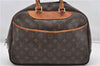 Authentic Louis Vuitton Monogram Deauville Hand Bag M47270 LV Junk K4697