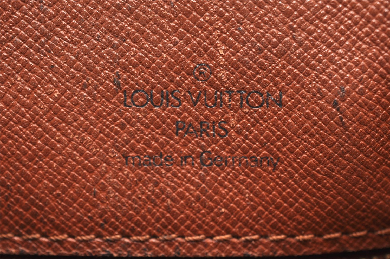 Auth Louis Vuitton Monogram Saint Cloud MM M51243 Shoulder Cross Bag Junk K4698