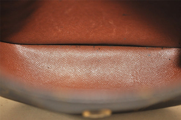 Auth Louis Vuitton Monogram Saint Cloud MM M51243 Shoulder Cross Bag Junk K4698