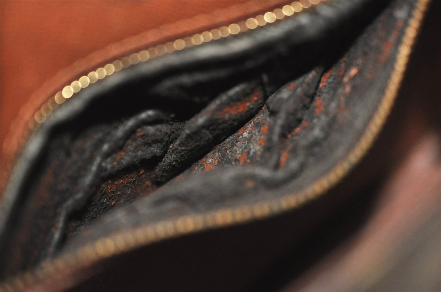 Auth Louis Vuitton Monogram Saint Cloud MM M51243 Shoulder Cross Bag Junk K4698