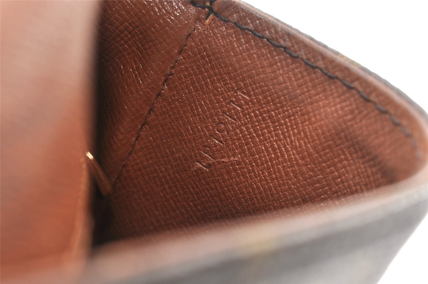 Auth Louis Vuitton Monogram Saint Cloud MM M51243 Shoulder Cross Bag Junk K4698