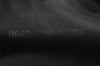 Authentic FENDI Vintage Zucca Shoulder Tote Bag Nylon Leather Black K4705