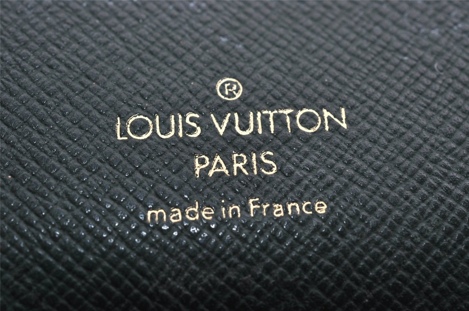 Authentic Louis Vuitton Taiga Serviette Kourad Briefcase Green M30074 LV K4707