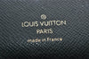 Authentic Louis Vuitton Taiga Serviette Kourad Briefcase Green M30074 LV K4707